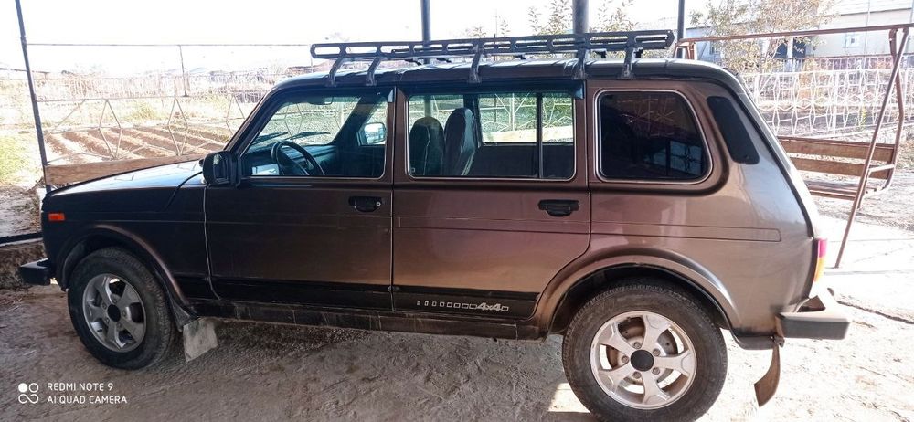 Лада нива 4×4 сотылади