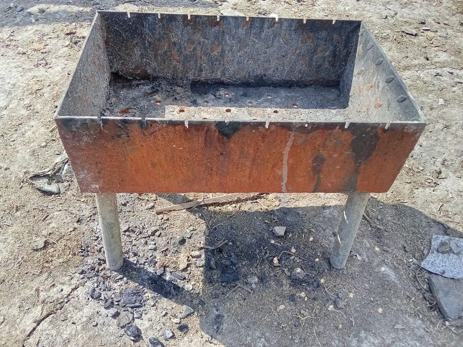 Продажа мангалов