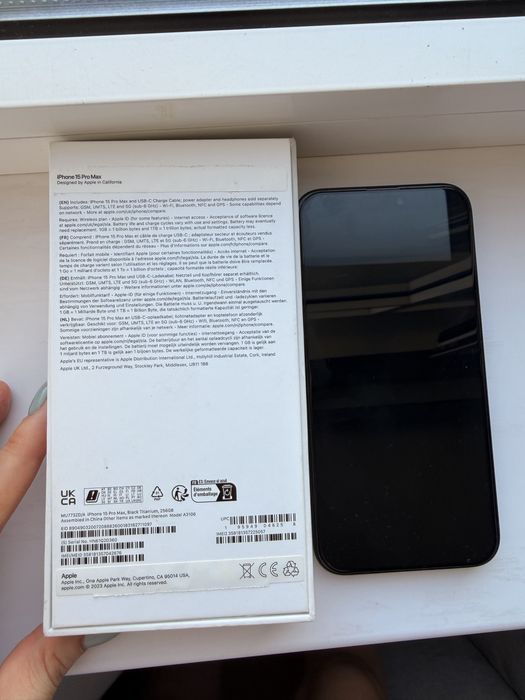 Iphone 15 pro max