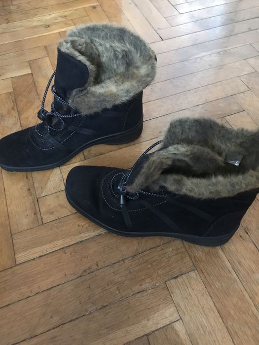 Дамски обувки боти зимни Ara Goretex 39 номер