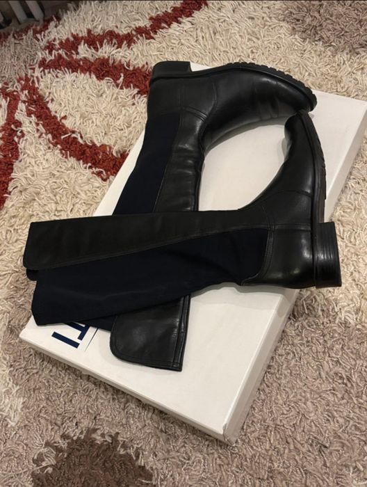 Cizme din piele naturală, mărime 36, Benvenuti