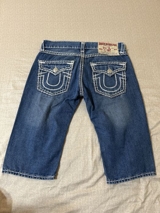 blugi scurti true religion