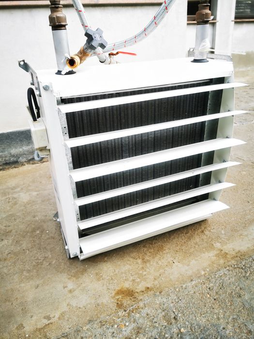 Ventiloconvector Radiator Ventilator cu Schimbator deCaldura GEAHAPPEL ...