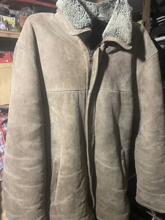 Мужская дубленка