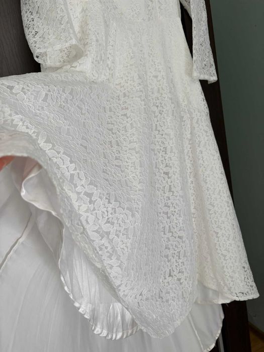 Vand rochie de mireasa noua