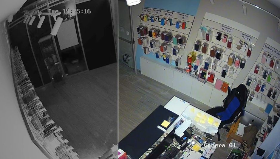 Server terib beramiz mini ats pajarni sestem kammer damafon