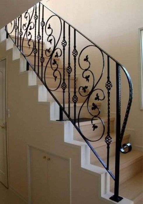 Balustrade din fier forjat