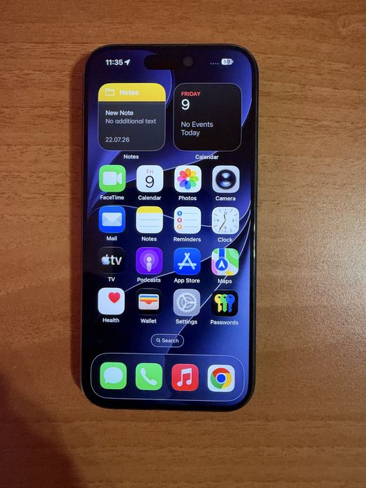Iphone 15 pro Black Titanium 128GB