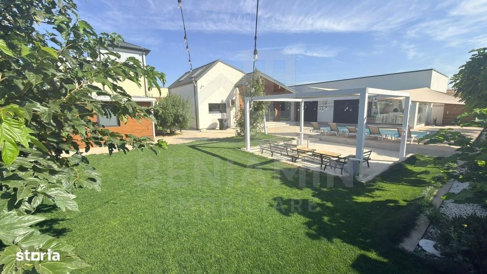 Casă Pasiva Premium- Zona Panoramic- 1100 MP Teren- Piscina -2025