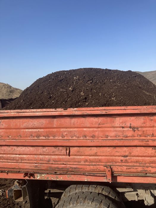 Черназем перегной,свежий