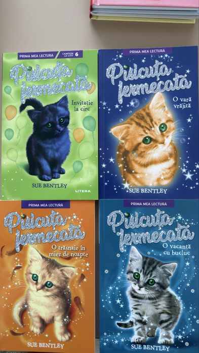 Pisicuta fermecata - Sue Bentley - 4 volume
