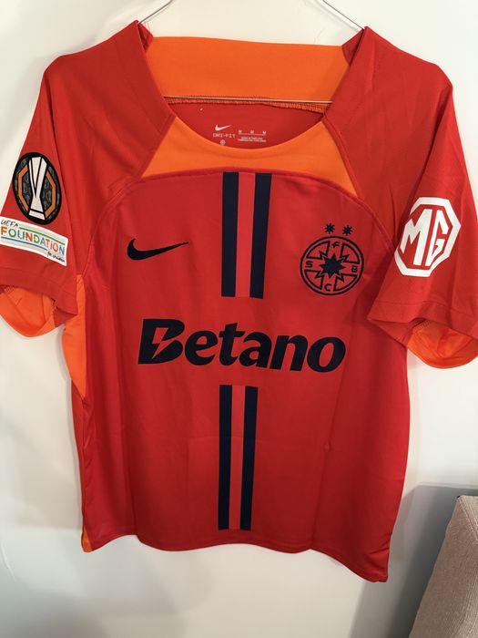 Tricou Olaru Steaua Fcsb acasa