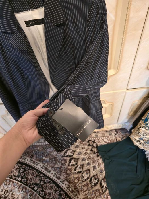 Новый женский пиджак от Zara размер Xl