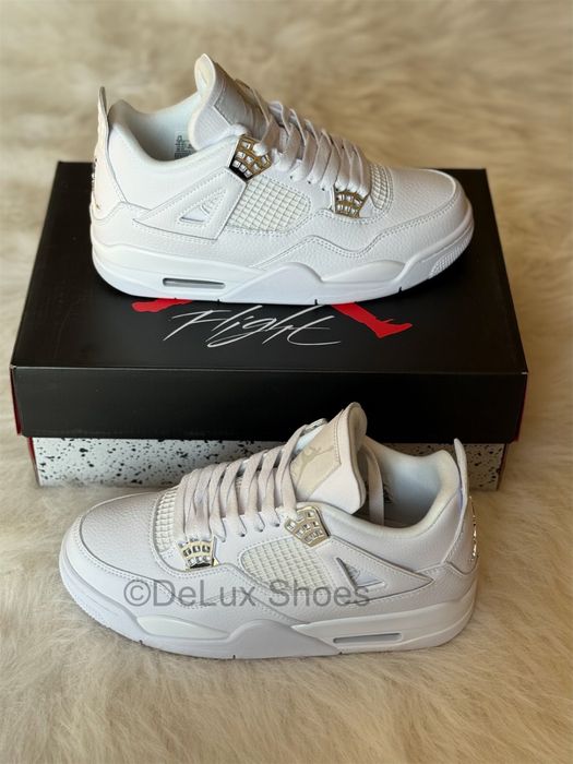Airb Jordan 4 Retro Pure Money Full Box Verificare Colet Size 35,5-45