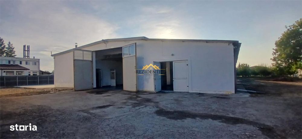 Hala 470 Mp  + 2600 Mp Teren - Catamarasti