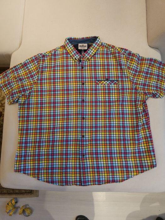 Риза с къс ръкав  Mish Mash Jeans  - XXL