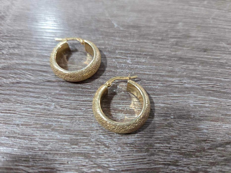 Златни Обеци комплект