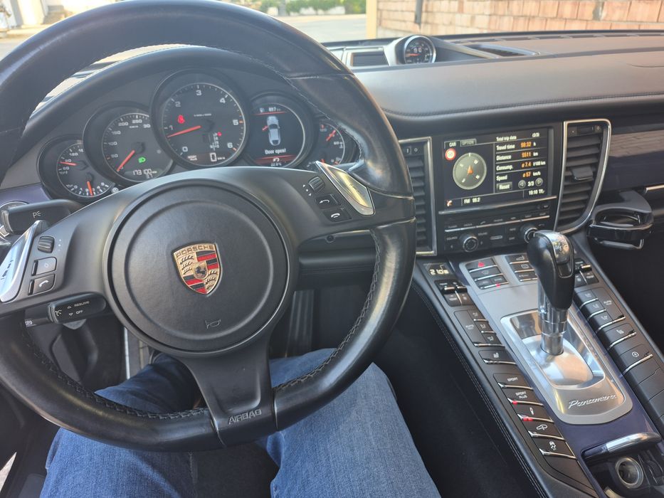 PORSCHE Panamera 2014 — imagine 5