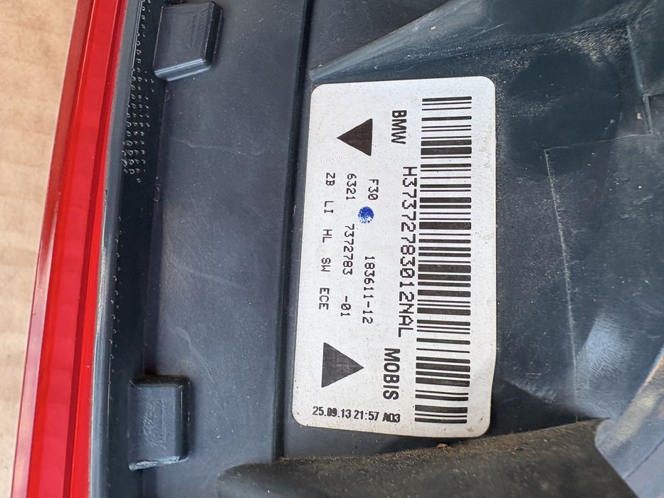 Set stopuri BMW F30 (seria 3) OEM