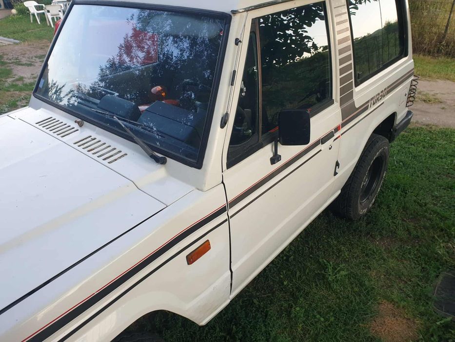 Pajero mk1 cu acte fara rugina