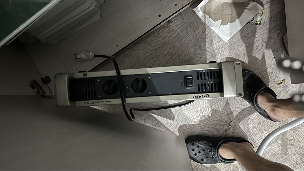 Yamaha P7000S Power Amplifier
