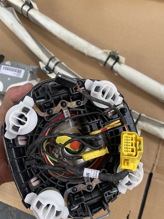 Airbag pasager cortina centuri audi a4 b8 a5 facelift 2014