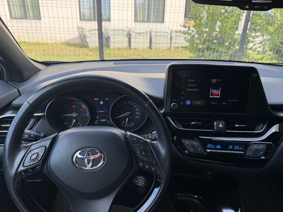 Toyota C-HR/An 2023/Motor 1.8 Benzina-hybrid/Euro 6