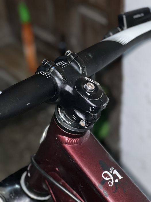 Vand rockrider 9.1