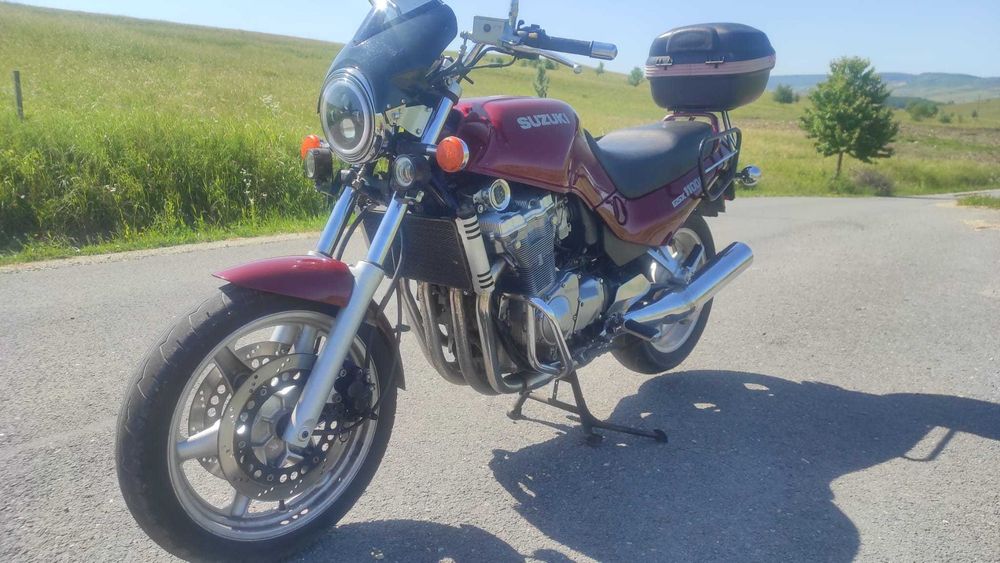 De vânzare motocicleta mea preferată – Suzuki GSX1100G