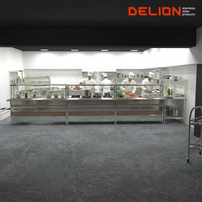 Профессиональное кухонное оборудование из нержавеющей стали