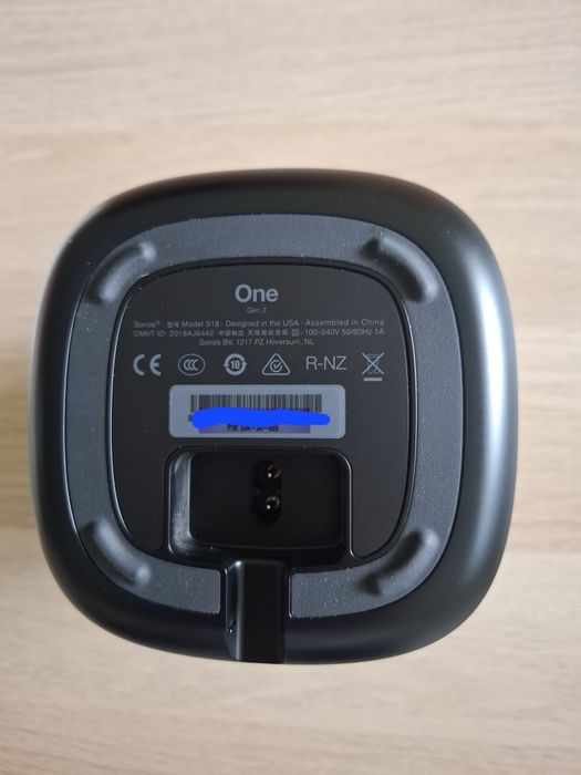 Boxa SONOS  ONE 2Gen , Wi fi Multiroom, AyrPlay