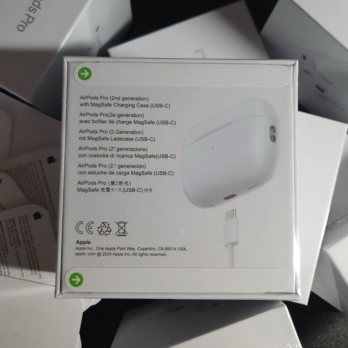 Casti Airpods pro 2 NOI (anulare zgomot)
