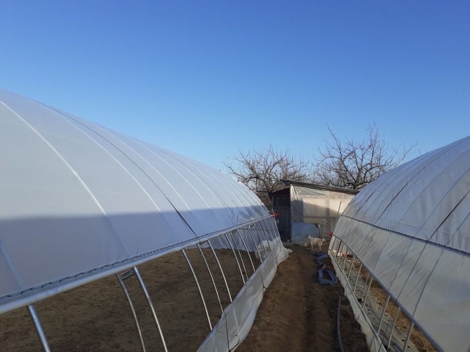 Конструкция за полиетиленова оранжерия
