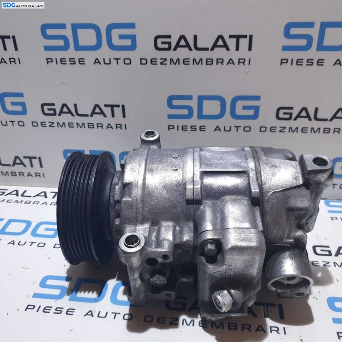 Compresor AC Clima Audi A4 B8 2.0 TDI 2008 - 2015 Cod 8K0260805L 447190-6908-R134A 447190-6908-R134 [D0122]