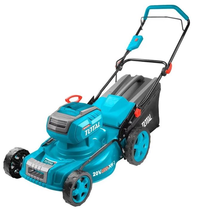 MASINA TUNS IARBA - 40V 2 acumulatori Total