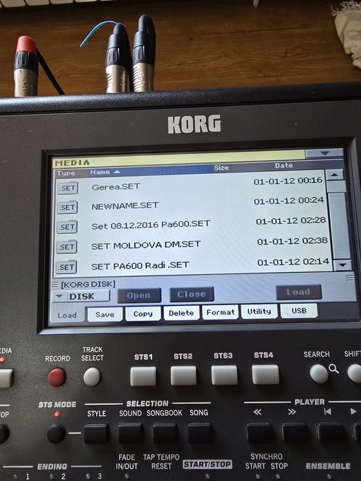 Orga pa600 ca noua