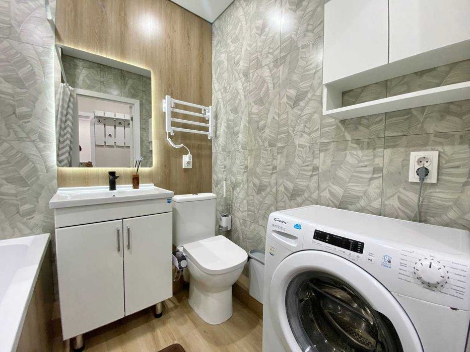 Продаётся евро двухкомнатная квартира