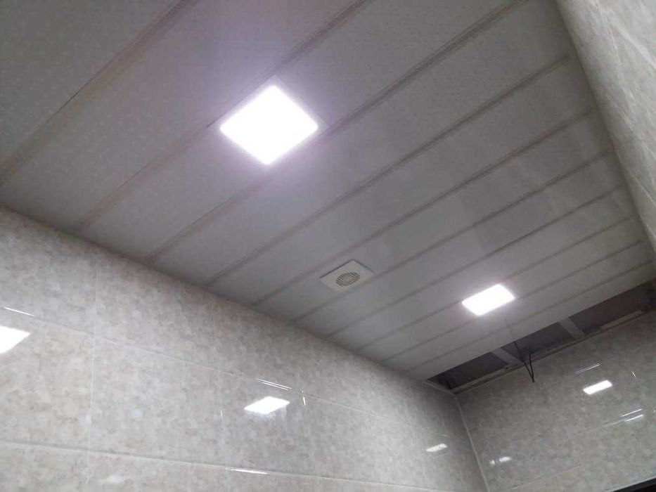 Шифер, пол, пластик, гипсокартон уриш хизматлари