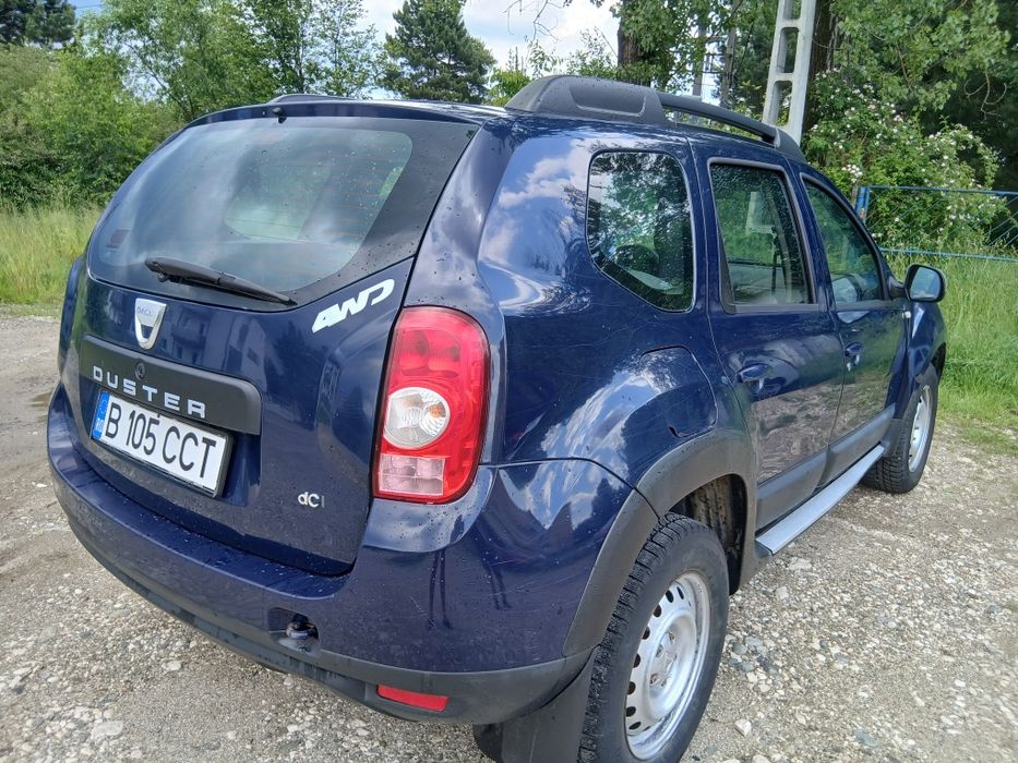DACIA Duster 2012 — imagine 4