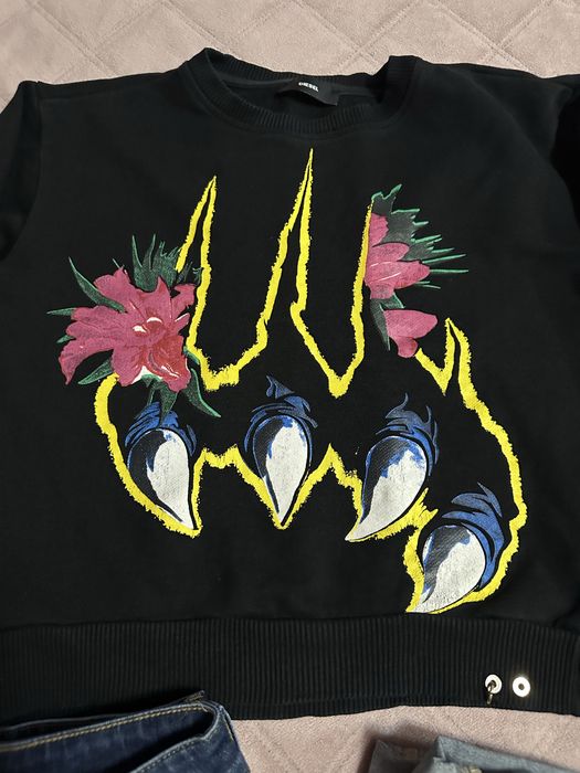 Оригинална блуза Diesel, дамски дънки, XS размер