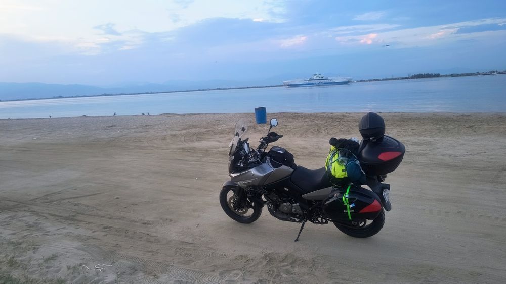 Suzuki Vstrom DL650 ABS an 2008
