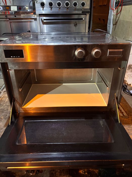 Професионална микровълнова печка Panasonic pro 2