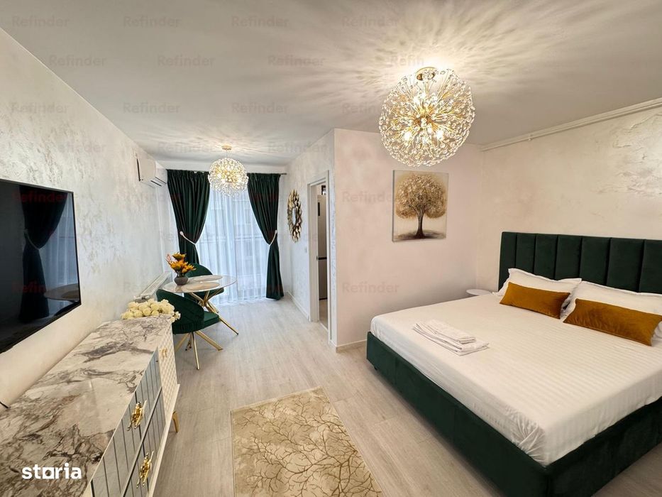 Garsoniera LUX | HILS Brauner Titan | POZE REALE | loc parcare |