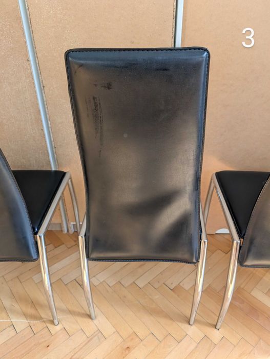 4 броя трапезни столове