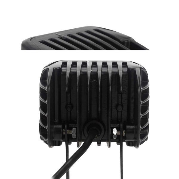 ХАЛОГЕН -LED BAR-36W бял/оранжев -блиц светлина10см.