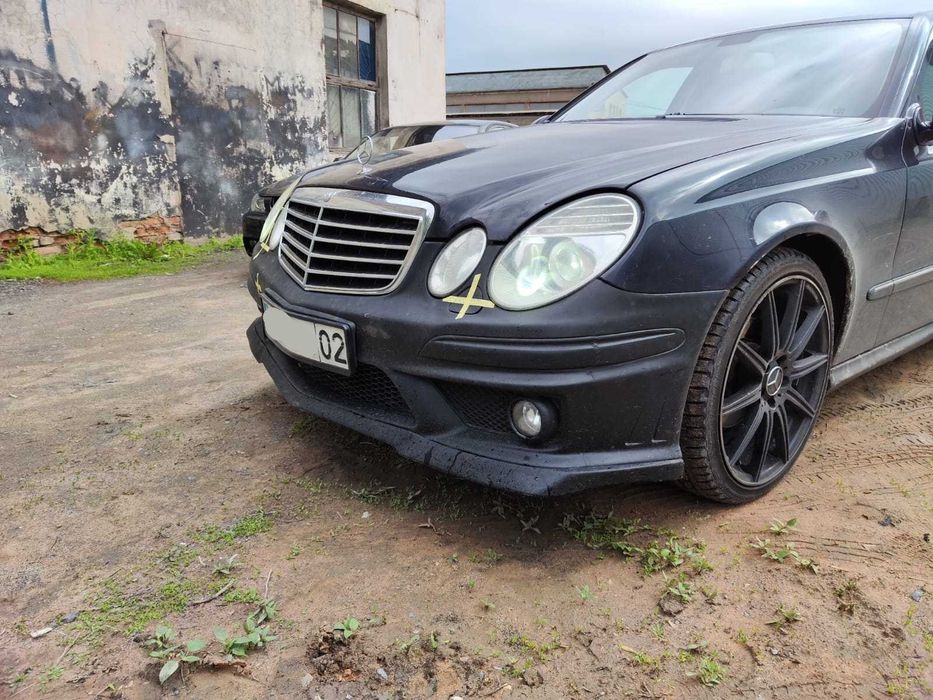 Обвес Mercedes W211 AMG