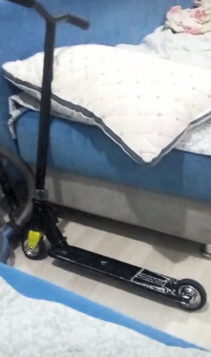 Трюкавой самокат астана