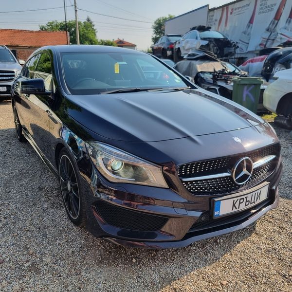 Mercedes CLA 220 CDI AMG пакет facelift w117 2016г. на части