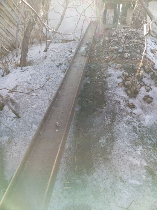 Швеллер двутаврный