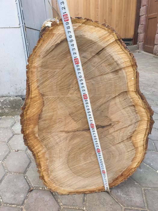 Массив ореха, ствол